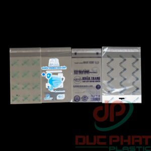 Túi đựng khẩu trang cắt seal