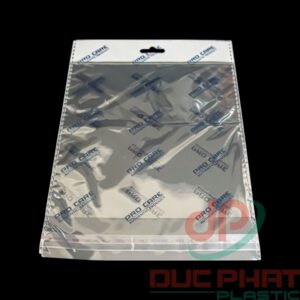 Túi đựng khẩu trang có móc treo