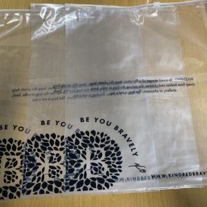 Túi PE zip khóa kéo