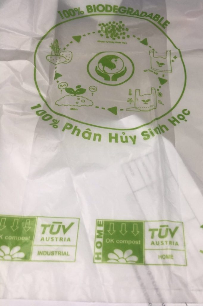 Tuí Phân huỷ sinh học