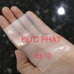 Túi PE 6*10 ươm cây