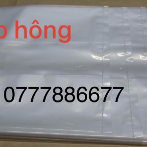 Túi PE xếp hông