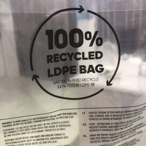 Túi tái chế Recycled LDPE Bag