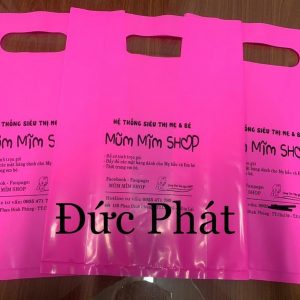 Túi PE in xoài hồng