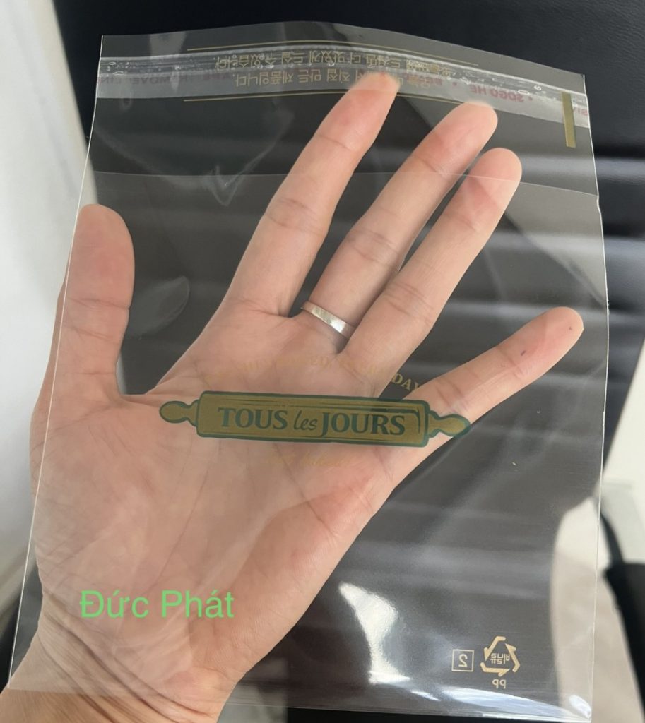Túi OPP bánh mì 