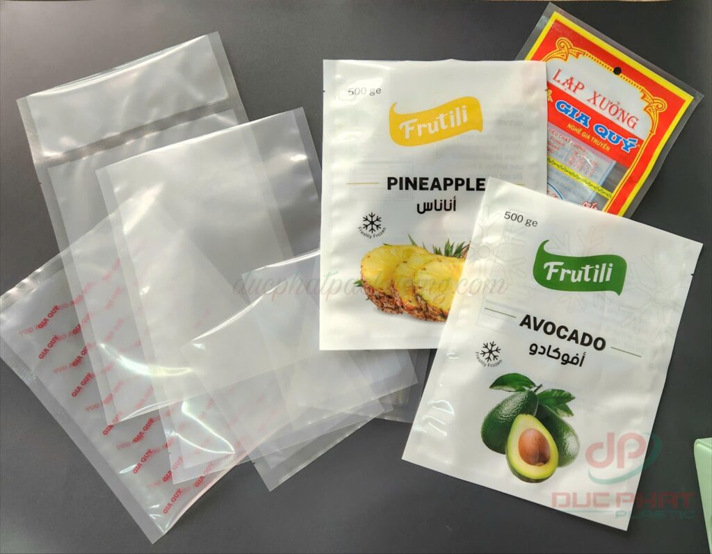 Túi đựng trái cây sấy