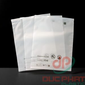 Túi CPE lụa mờ