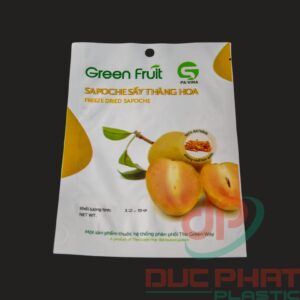 Túi đựng sapoche sấy dẻo