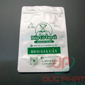 Túi đựng thực phẩm đã qua chế biến