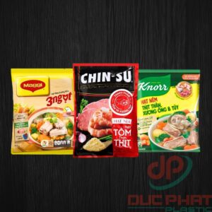 tổng hợp bao bì hạt nêm