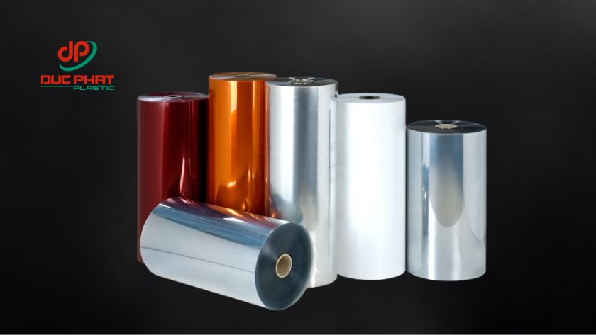 Các ứng dụng của cuộn màng đóng tự động