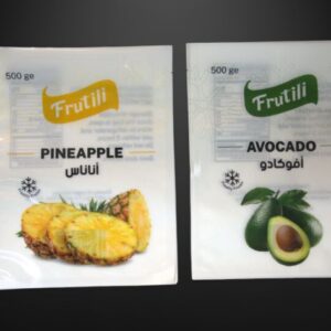 túi PA đựng bơ và thơm