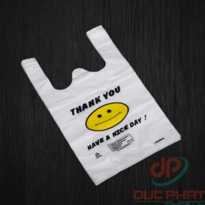túi siêu thị mặt cười