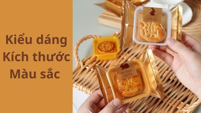 Bao bì bánh trung thu với nhiều kiểu dáng, kích thước và màu sắc, tối ưu quy trình sản xuất và nâng cao hình ảnh thương hiệu Các mẫu bao bì bánh trung thu với nhiều màu sắc, kích thước và kiểu dáng khác nhau, thu hút người tiêu dùng và hỗ trợ định vị thương hiệu