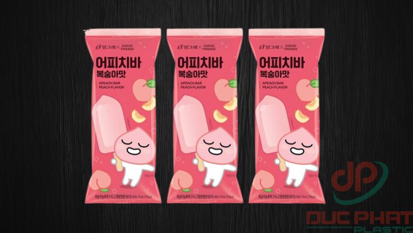 Bao bì đựng kem que đảm bảo an toàn thực phẩm, duy trì hương vị và hình dạng sản phẩm Bao bì đựng kem que giúp bảo vệ sản phẩm khỏi độ ẩm, vi khuẩn, bụi bẩn và tác động vật lý