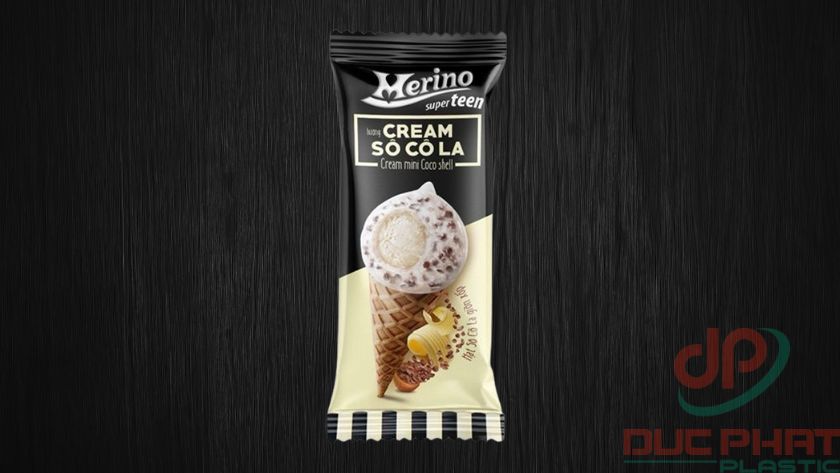 Bao Bì Đức Phát cung cấp bao bì kem que đạt chuẩn an toàn, bền trong môi trường đông lạnh và in ấn chuyên nghiệp Bao bì kem que chất lượng cao từ Bao Bì Đức Phát, đáp ứng tiêu chuẩn an toàn thực phẩm và in ấn sắc nét