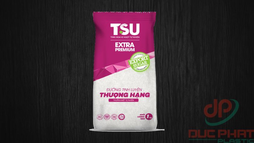Bao bì đựng đường thiết kế đa dạng về kiểu dáng, kích thước và màu sắc để phù hợp từng thị trường Các mẫu túi đựng đường đa dạng kiểu dáng, kích thước và màu sắc phù hợp nhu cầu sử dụng