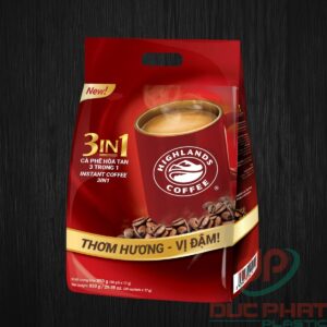 bao bì cà phê highlands coffee