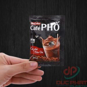 bao bì cà phê phố