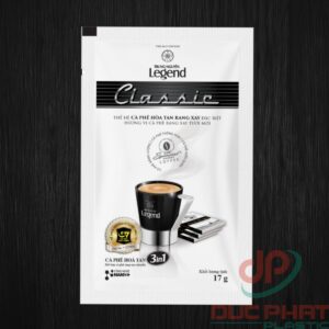 bao bì cà phê trung nguyên