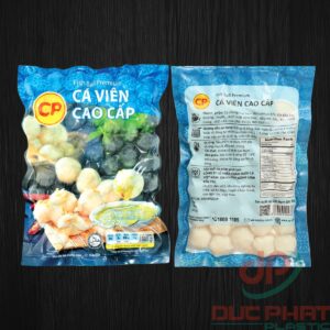 bao bì cá viên CP