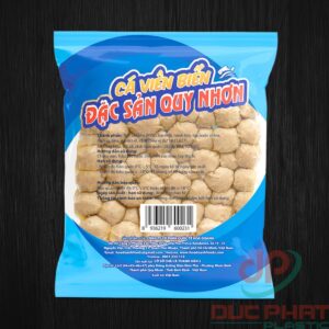 bao bì cá viên biển