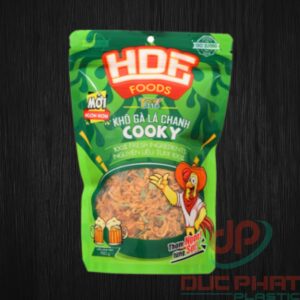 bao bì khô gà hdf