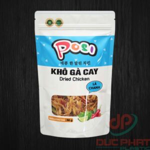 bao bì khô gà posi