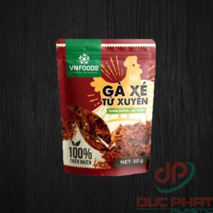 bao bì khô gà vnfoods