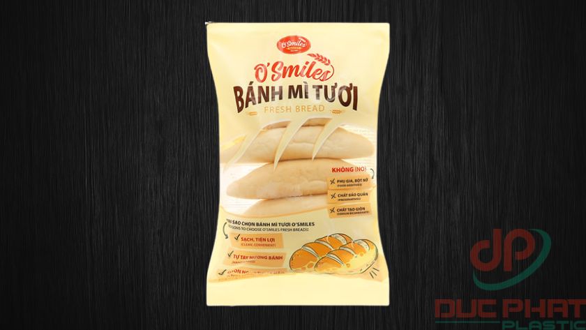thành phần chất liệu và cấu trúc bảo vệ hai lớp của bao bì bánh mì tươi cấu trúc bao bì bánh mì tươi gồm lớp OPP hoặc OPPMAT bên ngoài và lớp CPP hoặc MCPP bên trong