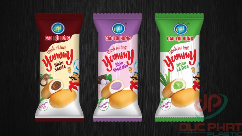 vai trò của bao bì trong việc bảo quản và nâng tầm giá trị bánh mì tươi Bao bì bánh mì tươi dùng để bảo quản và nâng cao hình ảnh thương hiệu