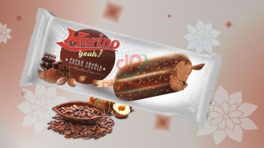 Bao bì kem que được sản xuất bằng công nghệ in trục đồng chất lượng cao, ghép màng phức hợp và chia cuộn chính xác, đảm bảo đồng nhất thương hiệu và hiệu quả đóng gói Bao bì kem que sản xuất bằng công nghệ in trục đồng, ghép màng phức hợp và chia cuộn, đảm bảo chất lượng và tính đồng nhất
