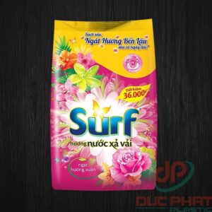 bao bì bột giặt surf