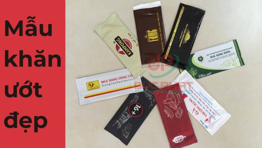 Bao bì khăn ướt với nhiều kiểu dáng, kích thước và màu sắc, vừa bảo vệ sản phẩm vừa là công cụ marketing hiệu quả Nhiều mẫu bao bì khăn ướt với kiểu dáng, kích thước và màu sắc khác nhau, phù hợp chiến lược sản phẩm và định vị thương hiệu
