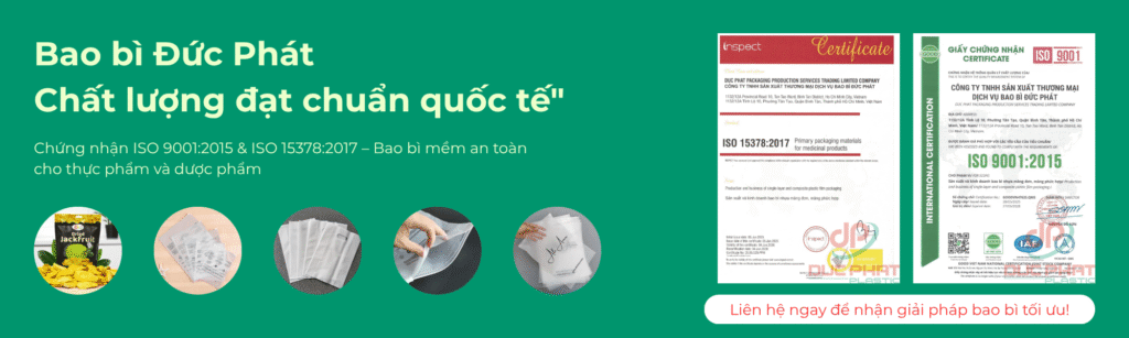 BAO BÌ ĐỨC PHÁT