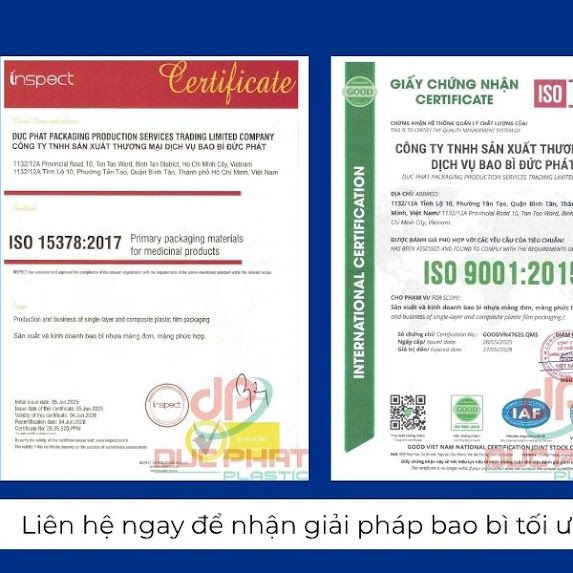 BAO BÌ ĐỨC PHÁT