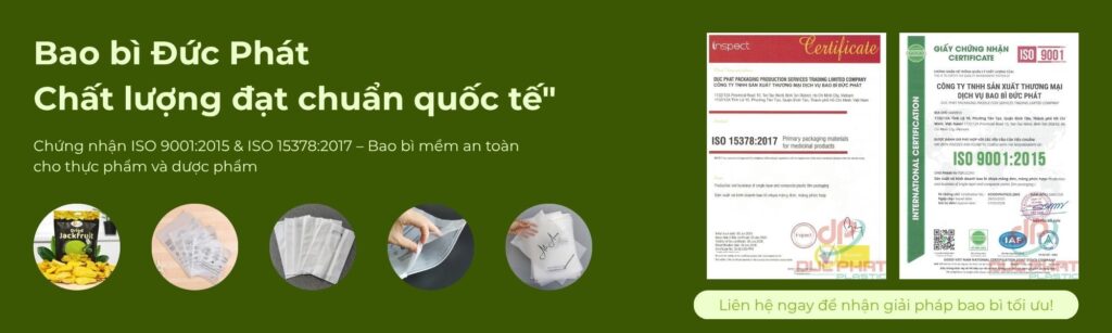 BAO BÌ ĐỨC PHÁT